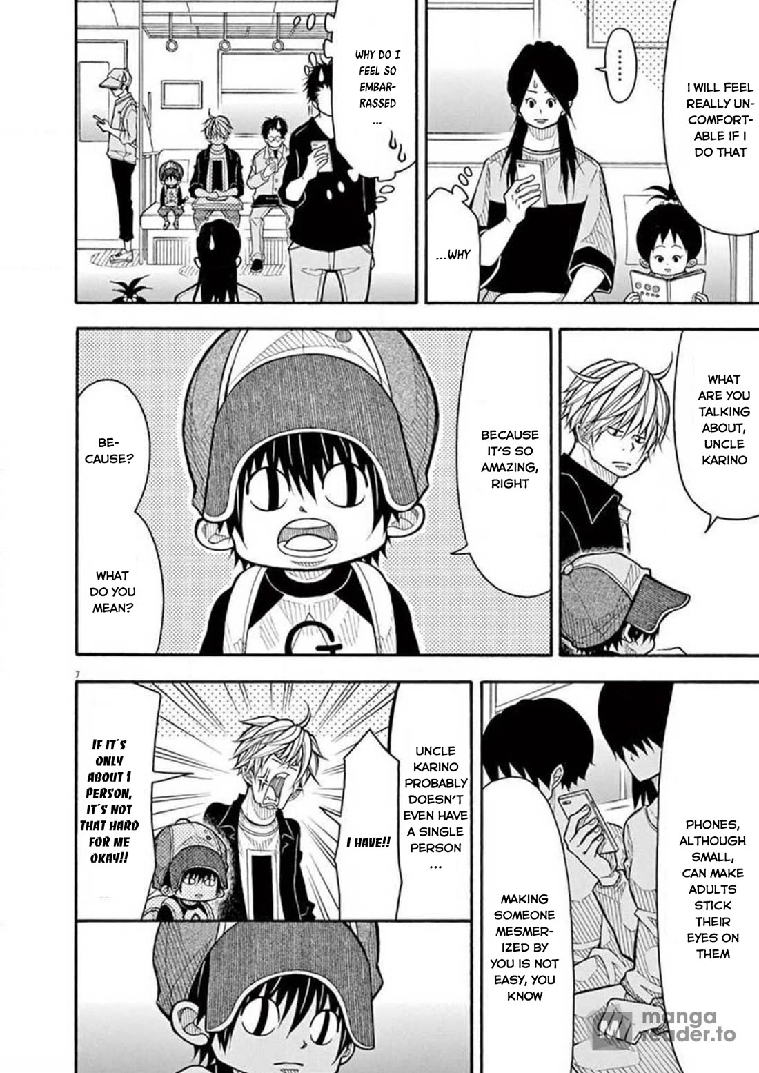 Kotaro Lives Alone, Chapter 71 image 07